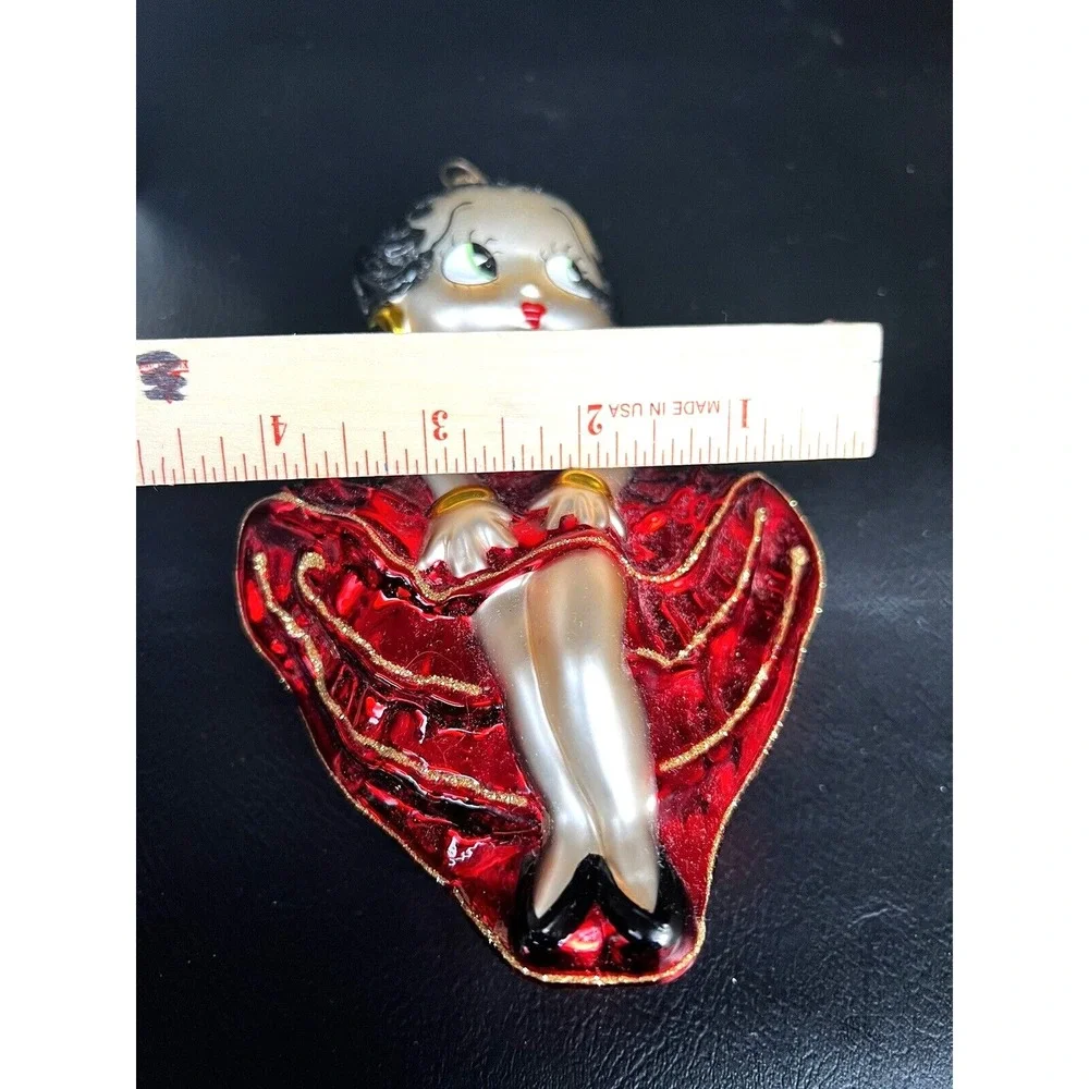 Kurt S Adler Polonaise Collection BETTY BOOP Ornament Handcrafted by Komozja